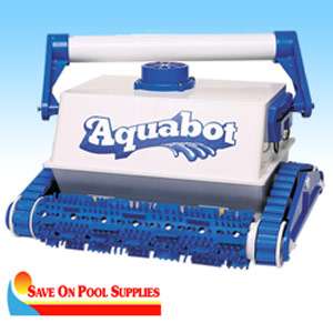 Aqua Products Aquabot Inground Automatic Swimming Pool Robotic Cleaner