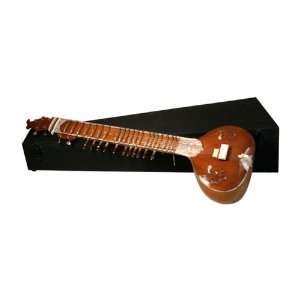  Wooden Sitar, G Rosul Musical Instruments