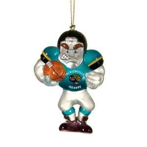   Jaguars NFL Acrylic Football Player Ornament (3.5) 