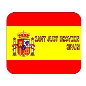    Spain [Espana], Sant Just Desvern Mouse Pad 