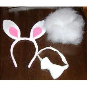  3 Piece Bunny Costume Toys & Games