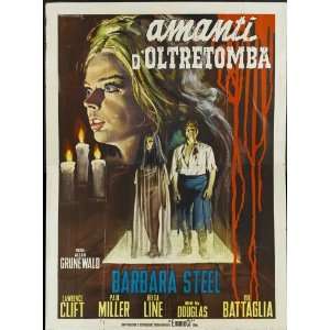 Nightmare Castle (1966) 27 x 40 Movie Poster Italian Style A  