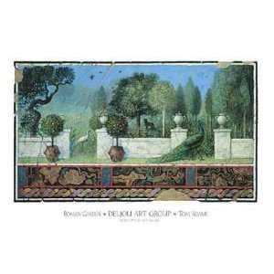  Roman Garden Poster Print