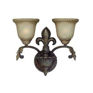  Jeremiah DEVEREAUX 2 LT WALL SCONCE