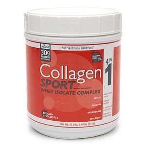  Collagen Sport Whey Protein Chocolate 1.5 Health 
