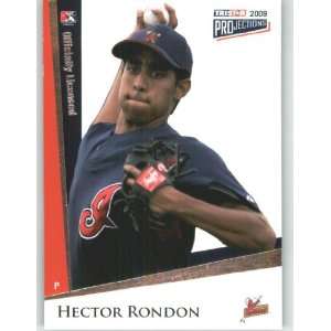  2009 TRISTAR PROjections #131 Hector Rondon   Cleveland 