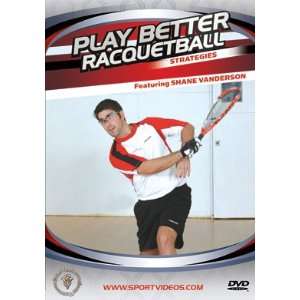  Racquetball Instruction dvd   Instruction Strategies of 