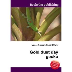  Gold dust day gecko Ronald Cohn Jesse Russell Books