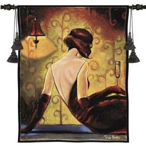    After Eight by Trish Biddle   Wall Tapestry