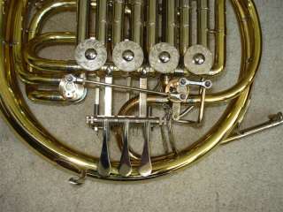 Alexander Model 107 Bb High F Descant French Horn  