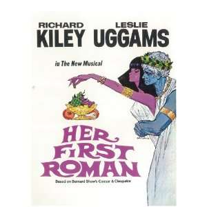  Her First Roman Poster Broadway Theater Play 14x22