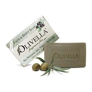  Olivella Olive Oil Bar Soap Fragrance Free 3.52oz Health 