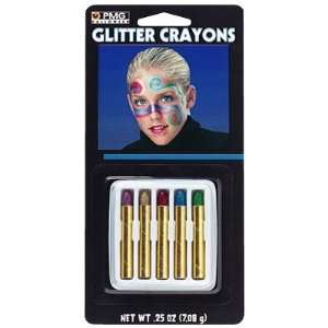  Glitter Makeup Crayons