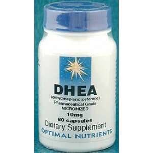  State Of The Art Nutrients DHEA Micronized 10 mg 60 caps Beauty