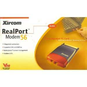  Xircom Realport Modem 56 16 Bit 56K Electronics