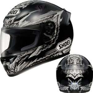  Shoei RF 1000 Diabolic Nightwing Full Face Helmet Small 