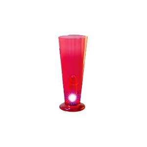   Party Pecker Light Up Party Beer Glass, Red