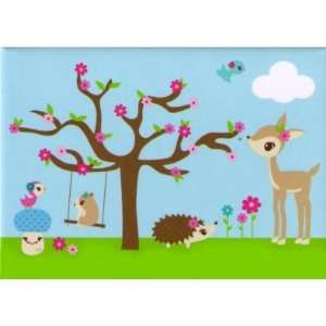   Bored Inc. Animals Playing On Tree Magnet BM4054 Toys & Games