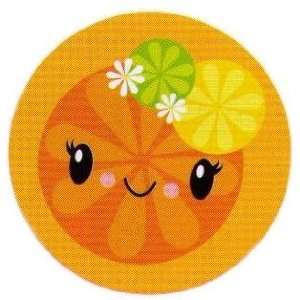  Bored Inc. Orange Flower Button BB3999 Toys & Games