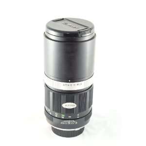  Minolta MC Tele Rokkor QF 13.5 200mm manual lens