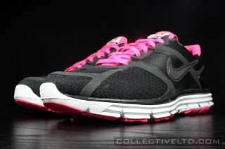 Nike Lunarglide+ free run hoa PEK max BLACK PINK 9  