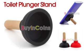 2X iPlunger Plunger Sucker Stand Cell Phone iPhone iPod  