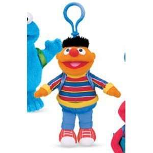 Sesame Street Ernie Backpack Buddy 5 inch Toys & Games
