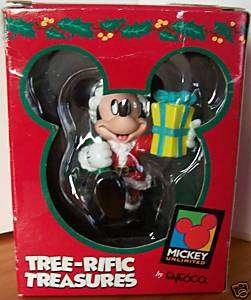 Enesco Tree Rific Disneys Mickey Unlimited Ornament  