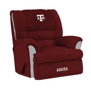  Texas A&M Aggies NCAA Big Daddy Recliner By Baseline