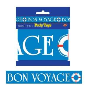 Bon Voyage Party Tape Case Pack 120