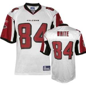   Atlanta Falcons Roddy White Replica White Jersey