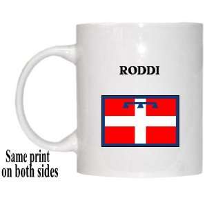  Italy Region, Piedmont   RODDI Mug 
