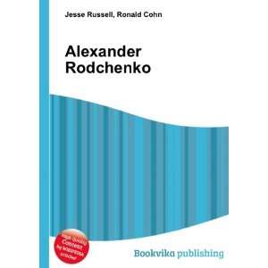 Alexander Rodchenko Ronald Cohn Jesse Russell Books