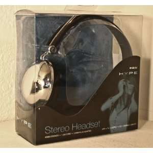  Hype Stereo Headphones   Crome Electronics