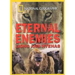 Eternal Enemies Lions And Hyenas [DVD] Movies & TV