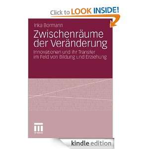   und Erziehung (German Edition) Inka Bormann  Kindle Store