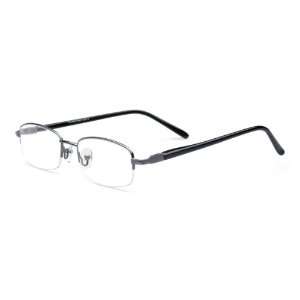  Pau prescription eyeglasses (Gunmetal) Health & Personal 