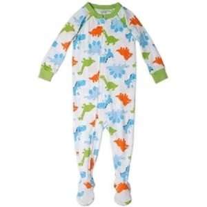 Carters Boys 100% Cotton Knit 1 piece Footed Sleeper Pajama Happy 