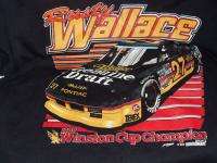   New Rusty Wallace tee shirt 1989 Winston Cup Champion Sports Image Lg