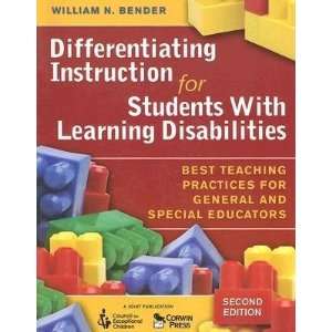 Differentiating Instruction for Students with Learning Disabilities 