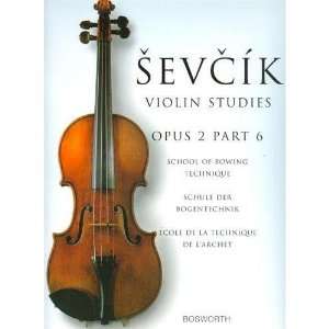   Op 2 Book 6 For Violin Published by Bosworth & Co Musical Instruments