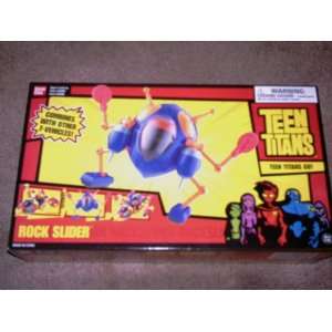  Teen Titans Rock Slider Vehicle Toys & Games