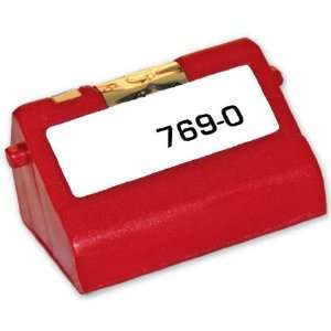  Pitney Bowes 769 0 Flourescent Red Compatible Cartridge 