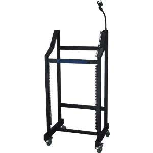  Technical Pro RMS 16U Steel Rack Musical Instruments