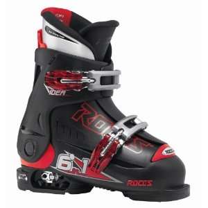  Roces Idea Adjustable Ski Boots   Youth (16 18.5) 2011 