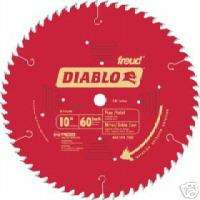 Freud D1060X Diablo 10 Inch 60 Tooth Saw Blade  