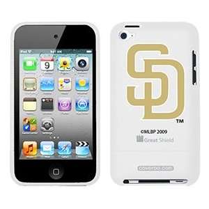  San Diego Padres SD on iPod Touch 4g Greatshield Case 