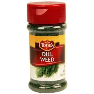 Tones Dill Weed, 0.58 Ounce  Grocery & Gourmet Food