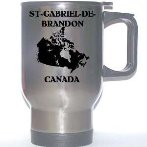  Canada   ST GABRIEL DE BRANDON Stainless Steel Mug 