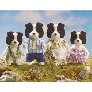  Sylv Border Collie Family Toys & Games